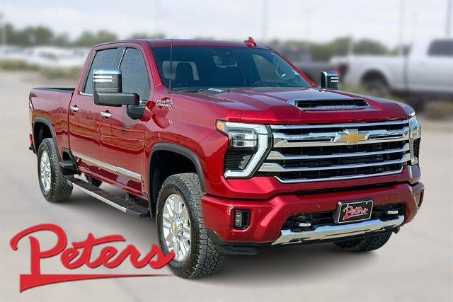2025 Chevrolet Silverado 2500 HD Crew Cab Standard Box 4-Wheel Drive High Country