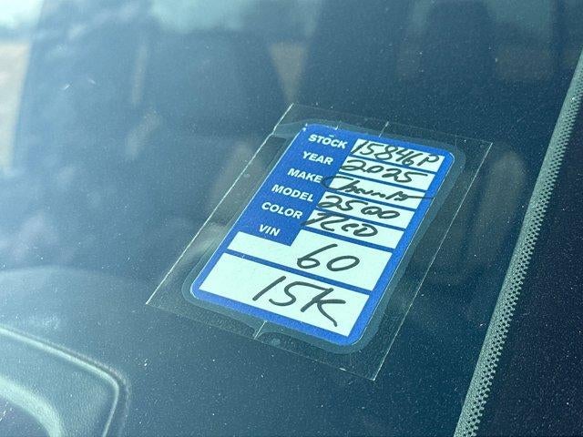 2025 Chevrolet Silverado 2500 HD Crew Cab Standard Box 4-Wheel Drive High Country