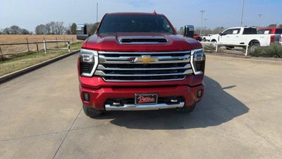 2025 Chevrolet Silverado 2500 HD Crew Cab Standard Box 4-Wheel Drive High Country