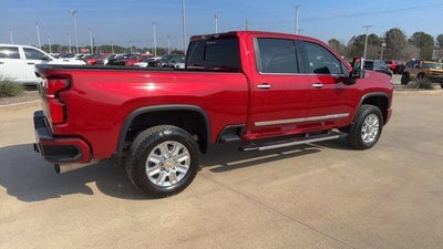 2025 Chevrolet Silverado 2500 HD Crew Cab Standard Box 4-Wheel Drive High Country