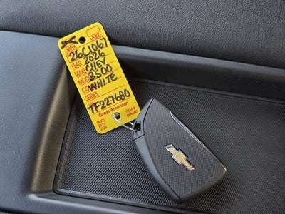 2026 Chevrolet Silverado 3500 HD WT DRW