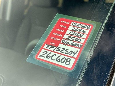 2026 Chevrolet Silverado 3500 HD LT DRW