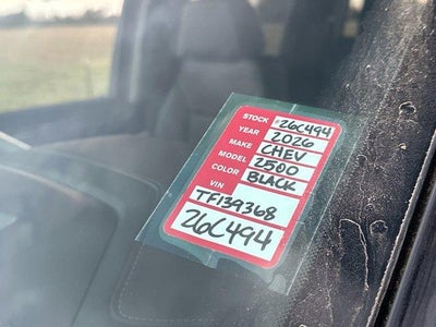 2026 Chevrolet Silverado 3500 HD LTZ