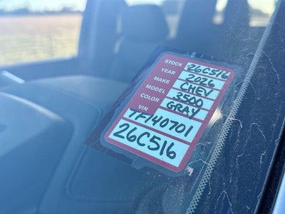 2026 Chevrolet Silverado 3500 HD LTZ