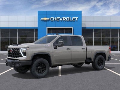 2026 Chevrolet Silverado 2500 HD ZR2