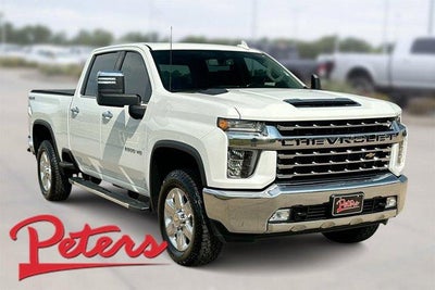 2022 Chevrolet Silverado 2500 HD Crew Cab Standard Box 4-Wheel Drive LTZ