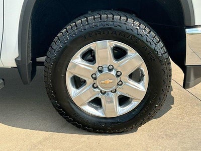 2022 Chevrolet Silverado 2500 HD Crew Cab Standard Box 4-Wheel Drive LTZ