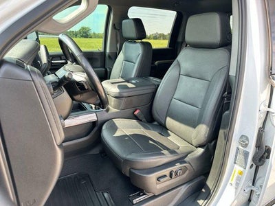 2022 Chevrolet Silverado 2500 HD Crew Cab Standard Box 4-Wheel Drive LTZ