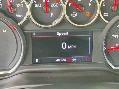 2022 Chevrolet Silverado 2500 HD Crew Cab Standard Box 4-Wheel Drive LTZ