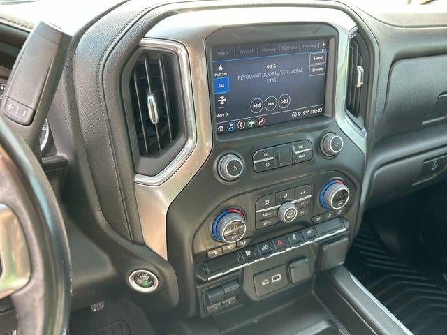 2022 Chevrolet Silverado 2500 HD Crew Cab Standard Box 4-Wheel Drive LTZ