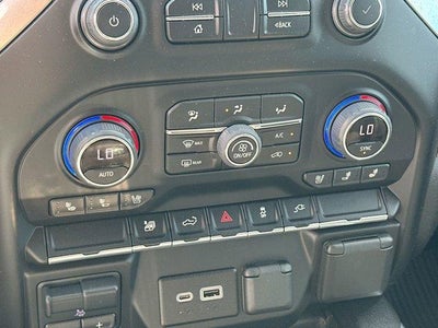 2022 Chevrolet Silverado 2500 HD Crew Cab Standard Box 4-Wheel Drive LTZ