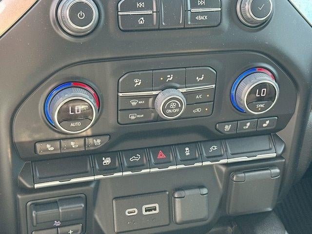 2022 Chevrolet Silverado 2500 HD Crew Cab Standard Box 4-Wheel Drive LTZ