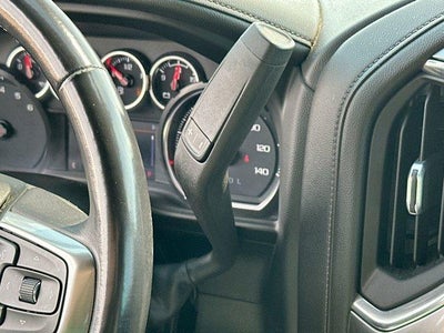 2022 Chevrolet Silverado 2500 HD Crew Cab Standard Box 4-Wheel Drive LTZ