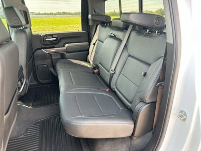 2022 Chevrolet Silverado 2500 HD Crew Cab Standard Box 4-Wheel Drive LTZ