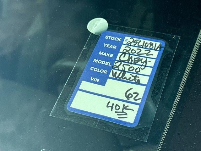 2022 Chevrolet Silverado 2500 HD Crew Cab Standard Box 4-Wheel Drive LTZ