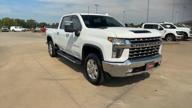 2022 Chevrolet Silverado 2500 HD Crew Cab Standard Box 4-Wheel Drive LTZ