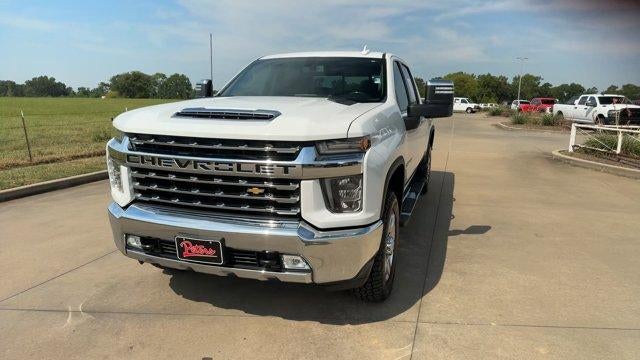2022 Chevrolet Silverado 2500 HD Crew Cab Standard Box 4-Wheel Drive LTZ