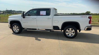 2022 Chevrolet Silverado 2500 HD Crew Cab Standard Box 4-Wheel Drive LTZ