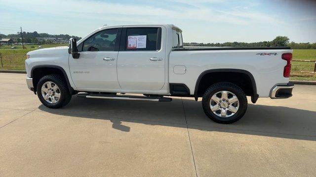 2022 Chevrolet Silverado 2500 HD Crew Cab Standard Box 4-Wheel Drive LTZ