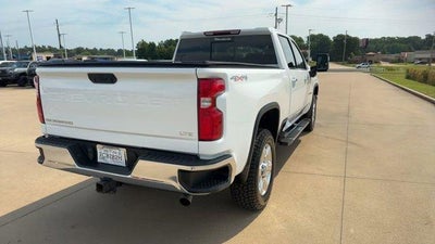2022 Chevrolet Silverado 2500 HD Crew Cab Standard Box 4-Wheel Drive LTZ