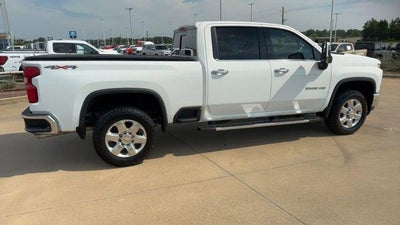 2022 Chevrolet Silverado 2500 HD Crew Cab Standard Box 4-Wheel Drive LTZ