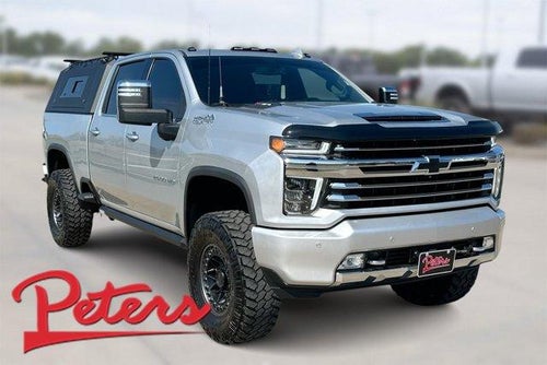 2022 Chevrolet Silverado 2500 HD Crew Cab Standard Box 4-Wheel Drive High Country