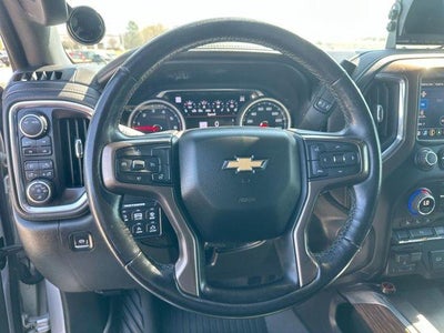 2022 Chevrolet Silverado 2500 HD Crew Cab Standard Box 4-Wheel Drive High Country