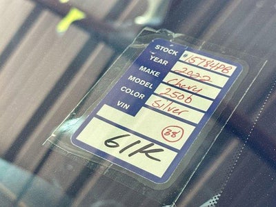 2022 Chevrolet Silverado 2500 HD Crew Cab Standard Box 4-Wheel Drive High Country