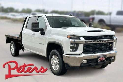 2022 Chevrolet Silverado 3500 HD Crew Cab Long Box 4-Wheel Drive LT