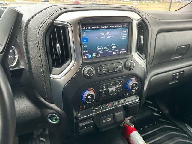 2022 Chevrolet Silverado 3500 HD Crew Cab Long Box 4-Wheel Drive LT