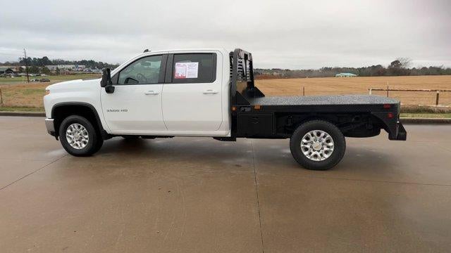 2022 Chevrolet Silverado 3500 HD Crew Cab Long Box 4-Wheel Drive LT