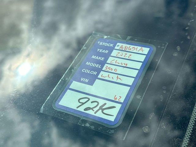 2022 Chevrolet Silverado 3500 HD Crew Cab Long Box 4-Wheel Drive LT