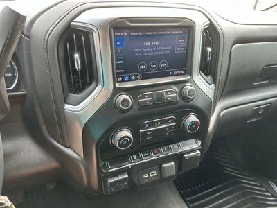 2022 Chevrolet Silverado 3500 HD Crew Cab Long Box 4-Wheel Drive LT