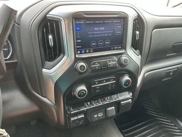 2022 Chevrolet Silverado 3500 HD Crew Cab Long Box 4-Wheel Drive LT