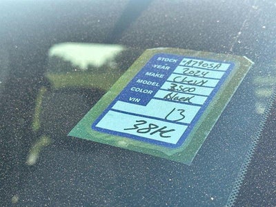 2024 Chevrolet Silverado 3500 HD Crew Cab Long Box 4-Wheel Drive High Country