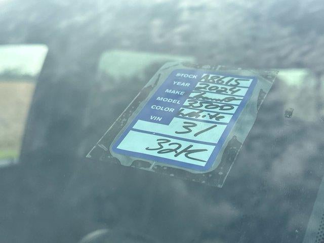 2024 Chevrolet Silverado 3500 HD Crew Cab Long Box 4-Wheel Drive High Country