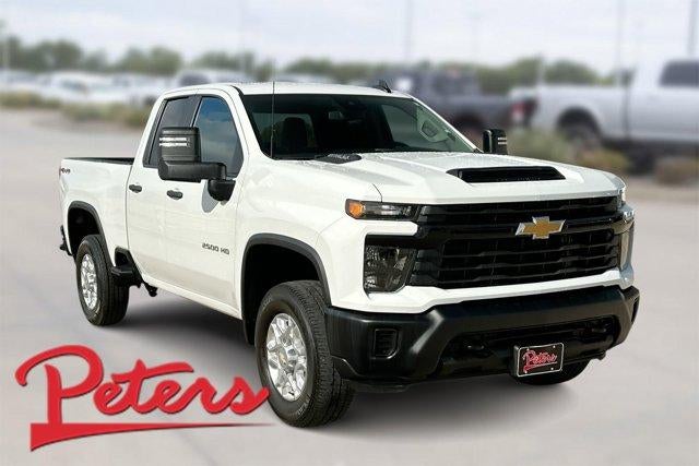 2024 Chevrolet Silverado 2500 HD Double Cab Standard Box 4-Wheel Drive Work Truck