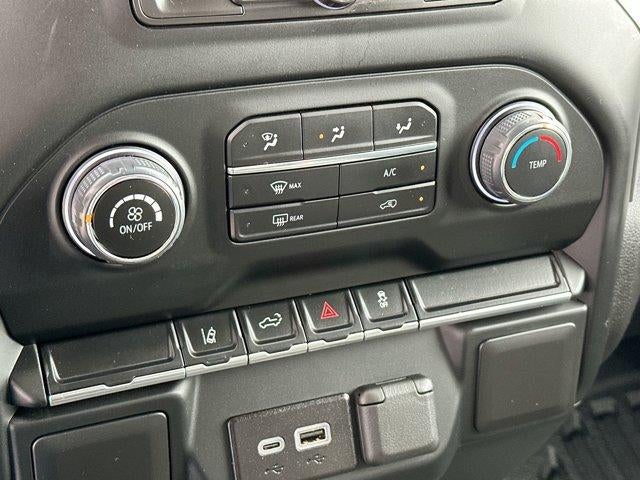 2024 Chevrolet Silverado 2500 HD Double Cab Standard Box 4-Wheel Drive Work Truck