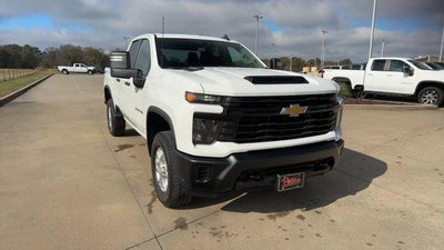 2024 Chevrolet Silverado 2500 HD Double Cab Standard Box 4-Wheel Drive Work Truck