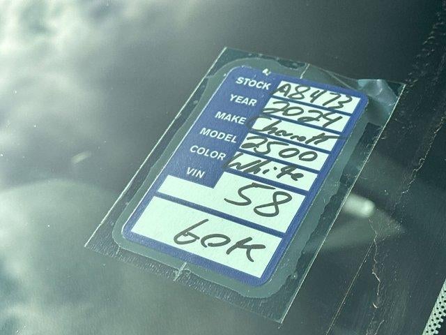 2024 Chevrolet Silverado 2500 HD Double Cab Standard Box 4-Wheel Drive Work Truck