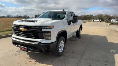 2024 Chevrolet Silverado 2500 HD Double Cab Standard Box 4-Wheel Drive Work Truck