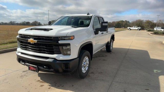 2024 Chevrolet Silverado 2500 HD Double Cab Standard Box 4-Wheel Drive Work Truck
