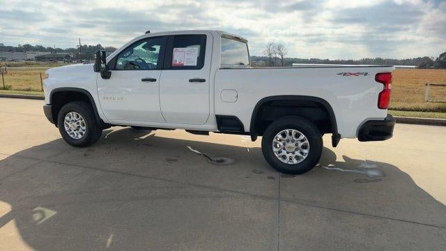 2024 Chevrolet Silverado 2500 HD Double Cab Standard Box 4-Wheel Drive Work Truck