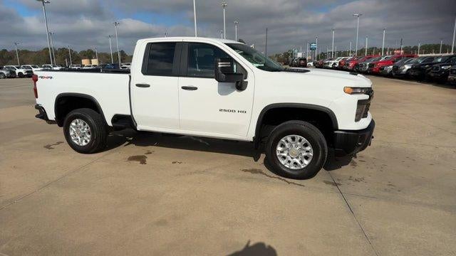 2024 Chevrolet Silverado 2500 HD Double Cab Standard Box 4-Wheel Drive Work Truck