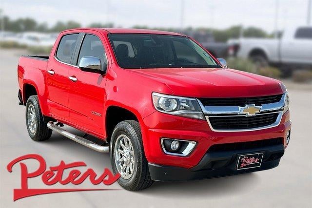 2018 Chevrolet Colorado Crew Cab Short Box 2-Wheel Drive LT