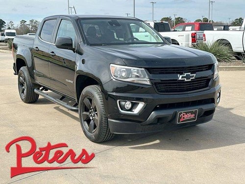 2017 Chevrolet Colorado Crew Cab Short Box 2-Wheel Drive LT