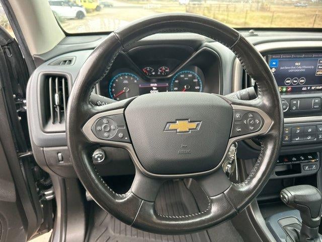 2021 Chevrolet Colorado Crew Cab Short Box 4-Wheel Drive Z71