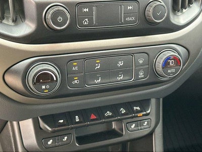 2021 Chevrolet Colorado Crew Cab Short Box 4-Wheel Drive Z71