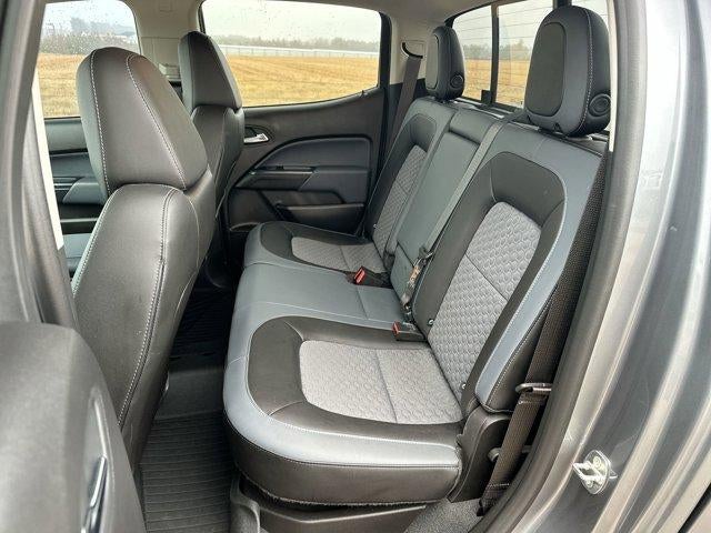 2021 Chevrolet Colorado Crew Cab Short Box 4-Wheel Drive Z71