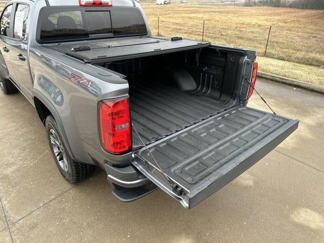 2021 Chevrolet Colorado Crew Cab Short Box 4-Wheel Drive Z71